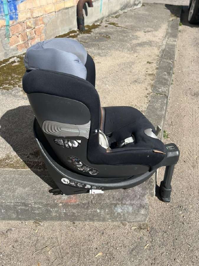 Auto kedutė Cybex Sirona 360 Isofix - nuotraukos Nr. 2