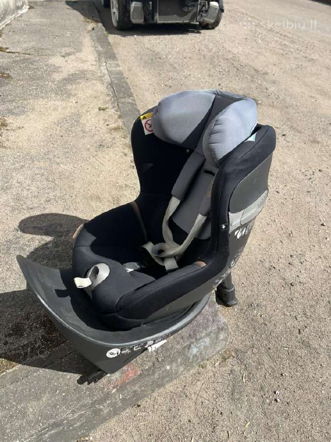 Auto kedutė Cybex Sirona 360 Isofix - nuotraukos Nr. 3