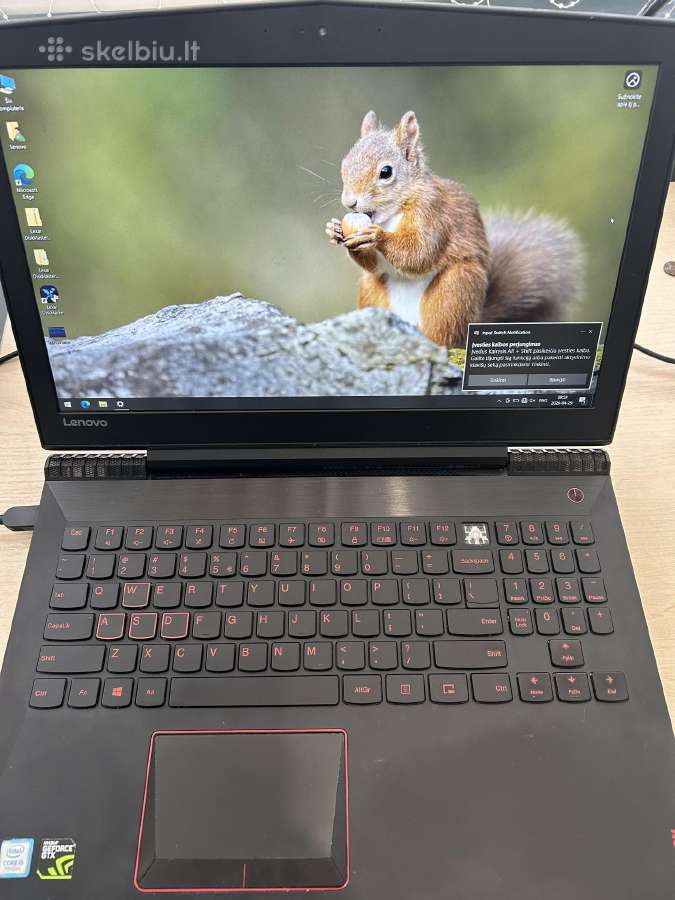 Lenovo Legion Y520
