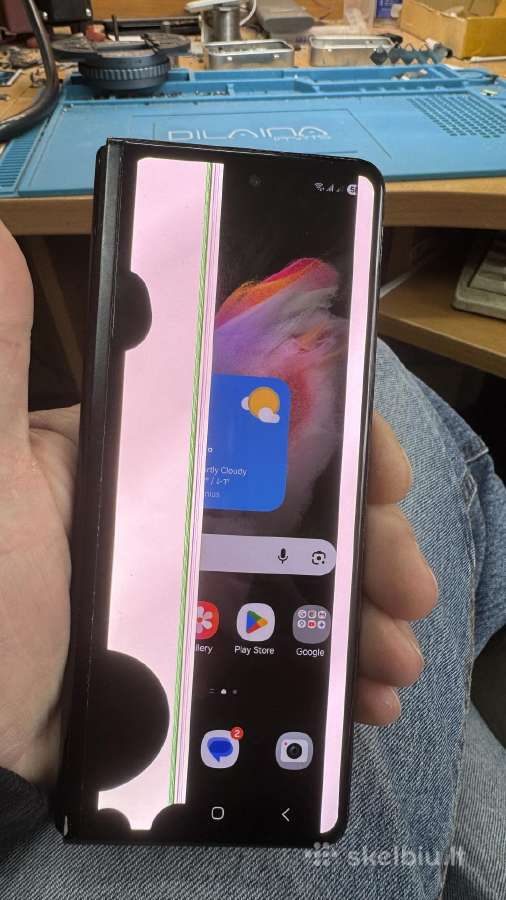 Samsung galaxy z fold3 vidinis ekranas - nuotraukos Nr. 8