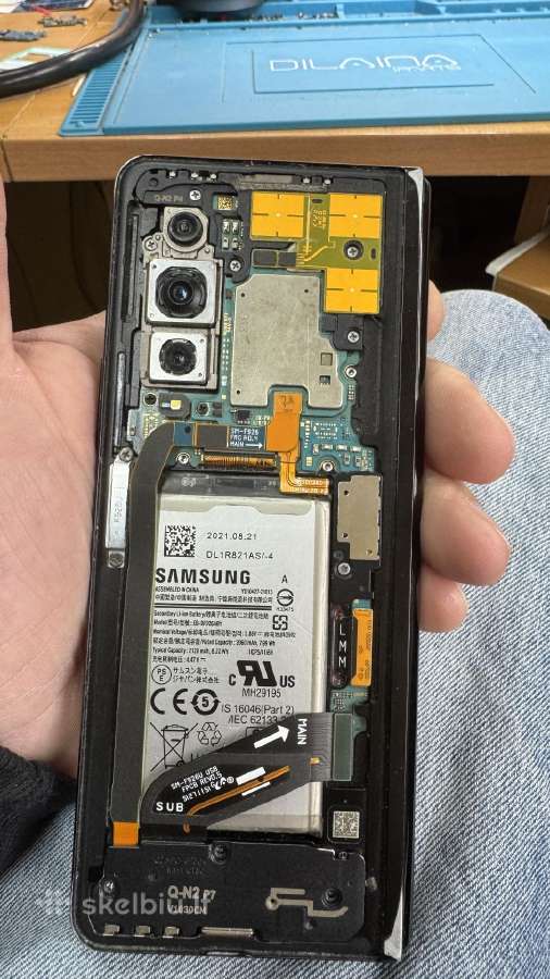 Samsung galaxy z fold3 vidinis ekranas - nuotraukos Nr. 9