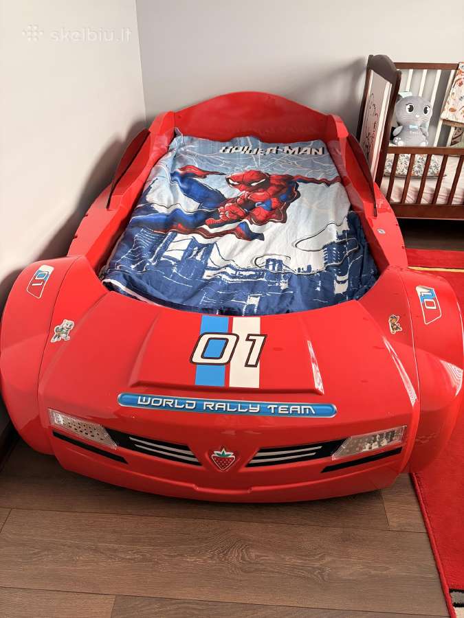Vaikiska lovyte automobilis