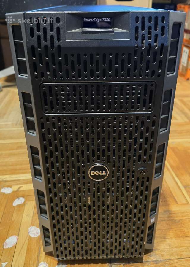 Dell Poweredge T330 E3-1220 V5 16gb H730 8x Lff