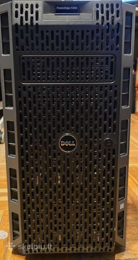Dell Poweredge T330 E3-1220 V5 16gb H730 8x Lff - nuotraukos Nr. 2