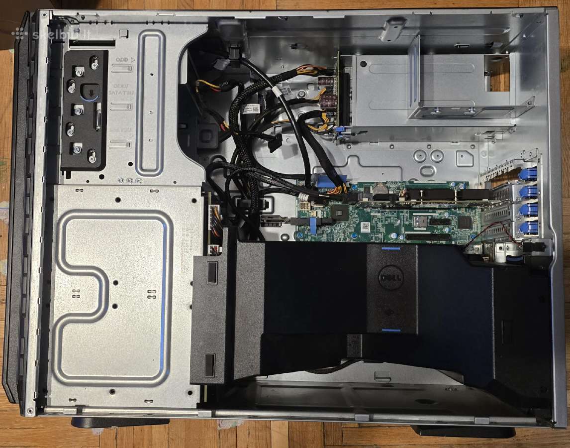 Dell Poweredge T330 E3-1220 V5 16gb H730 8x Lff - nuotraukos Nr. 4