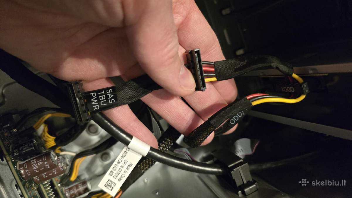 Dell Poweredge T330 E3-1220 V5 16gb H730 8x Lff - nuotraukos Nr. 5