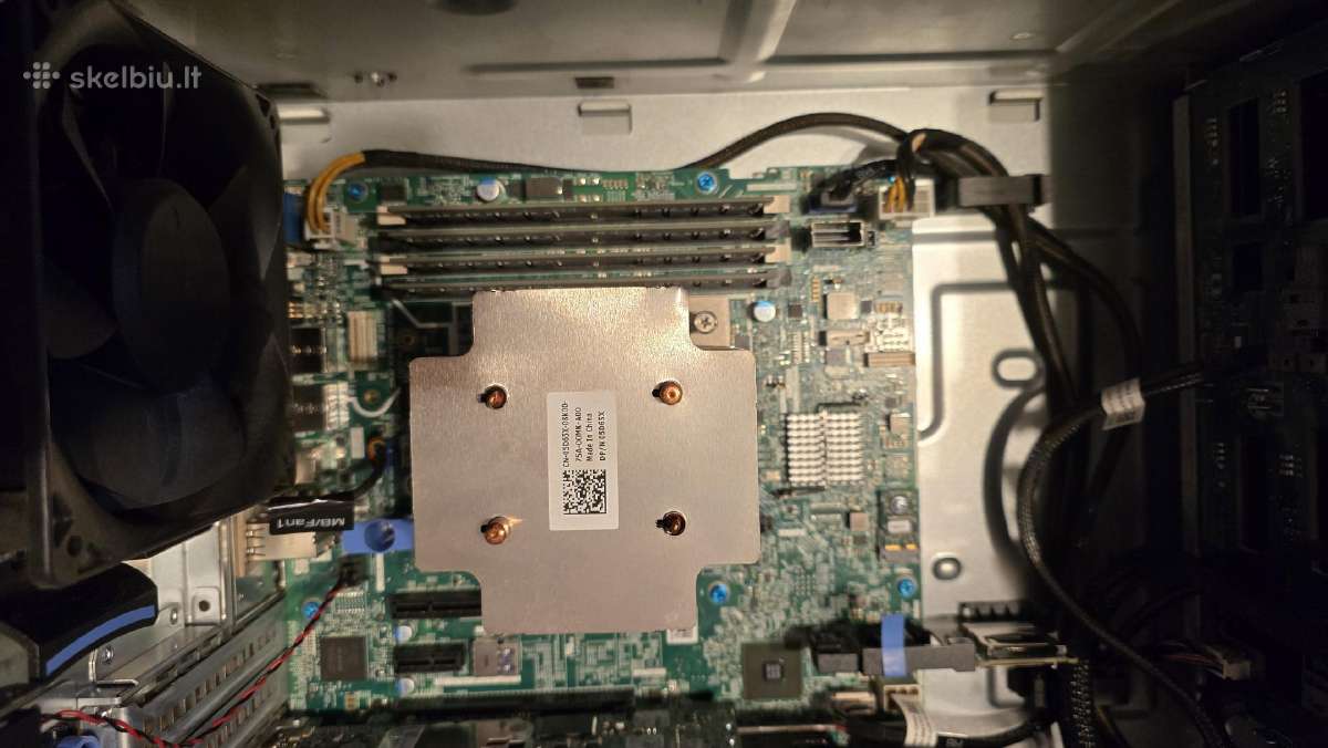 Dell Poweredge T330 E3-1220 V5 16gb H730 8x Lff - nuotraukos Nr. 7