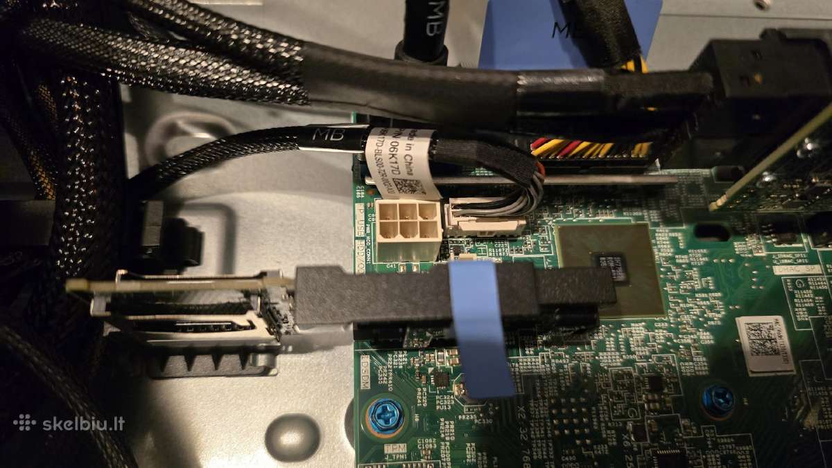 Dell Poweredge T330 E3-1220 V5 16gb H730 8x Lff - nuotraukos Nr. 9