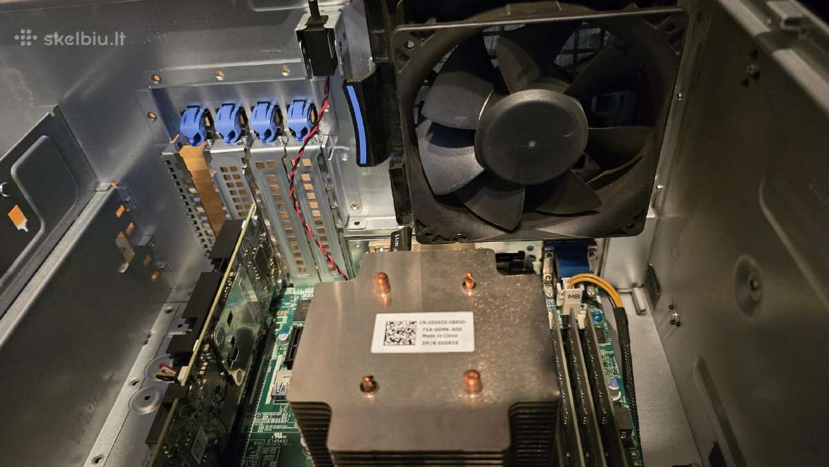 Dell Poweredge T330 E3-1220 V5 16gb H730 8x Lff - nuotraukos Nr. 12