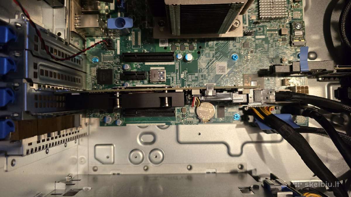 Dell Poweredge T330 E3-1220 V5 16gb H730 8x Lff - nuotraukos Nr. 13