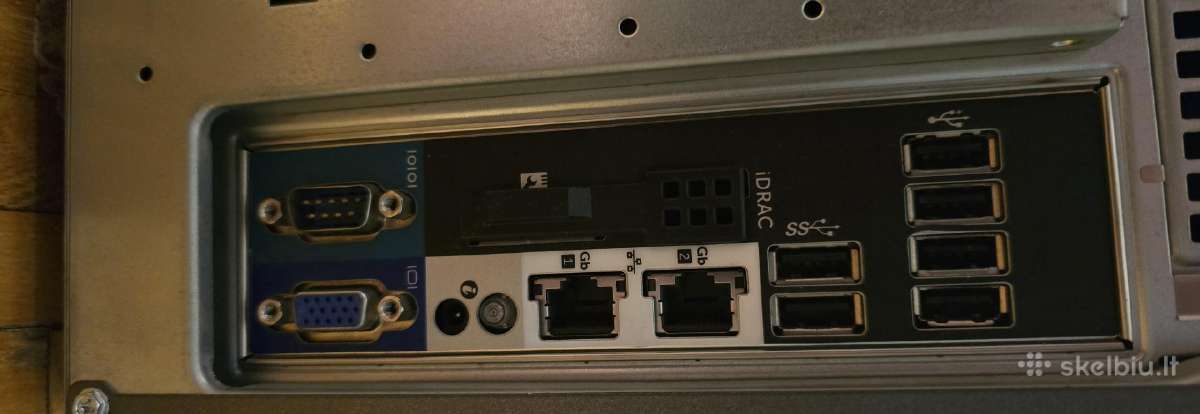 Dell Poweredge T330 E3-1220 V5 16gb H730 8x Lff - nuotraukos Nr. 17