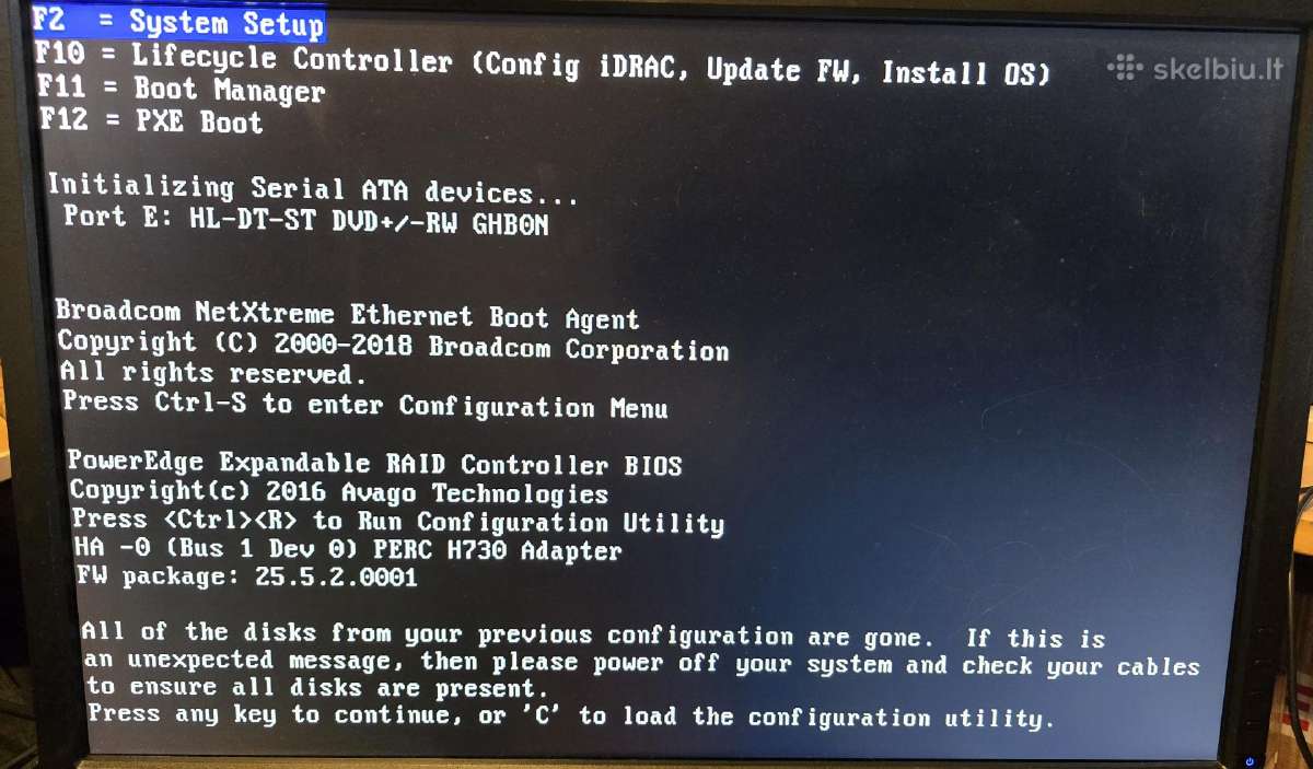 Dell Poweredge T330 E3-1220 V5 16gb H730 8x Lff - nuotraukos Nr. 20