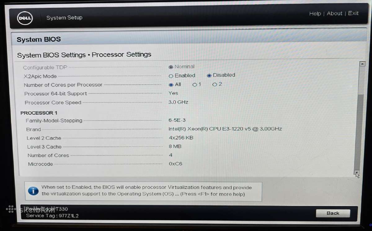 Dell Poweredge T330 E3-1220 V5 16gb H730 8x Lff - nuotraukos Nr. 24
