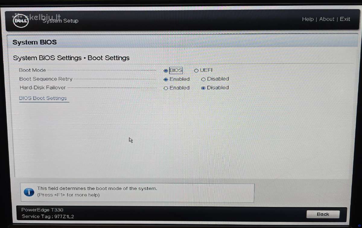 Dell Poweredge T330 E3-1220 V5 16gb H730 8x Lff - nuotraukos Nr. 25