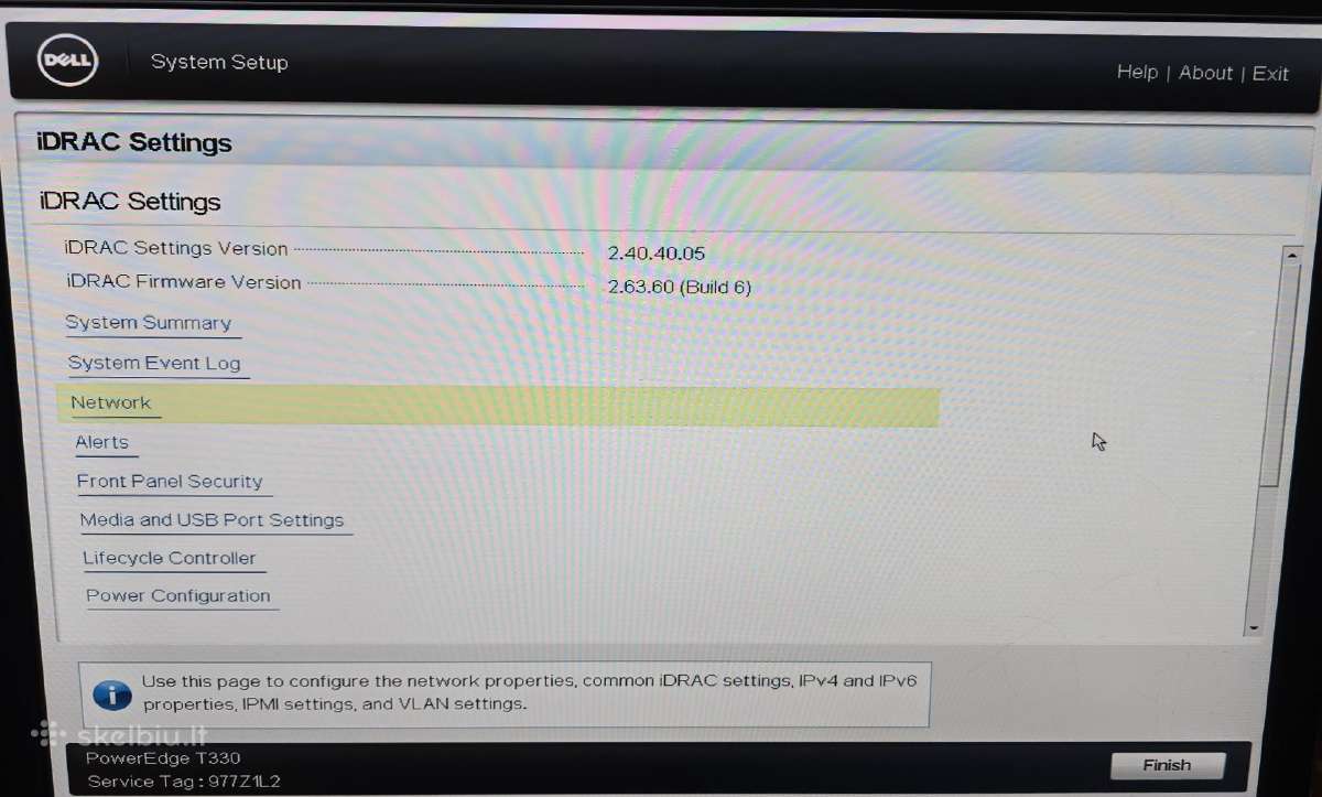 Dell Poweredge T330 E3-1220 V5 16gb H730 8x Lff - nuotraukos Nr. 28