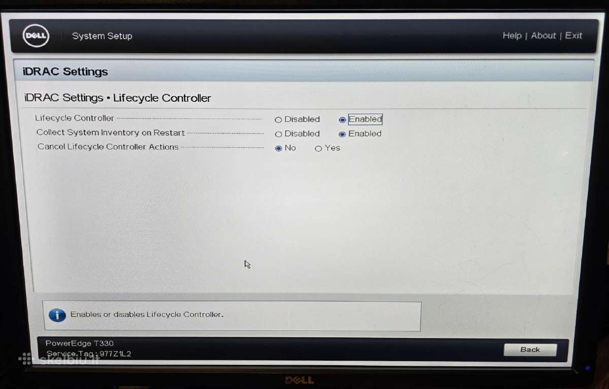 Dell Poweredge T330 E3-1220 V5 16gb H730 8x Lff - nuotraukos Nr. 30