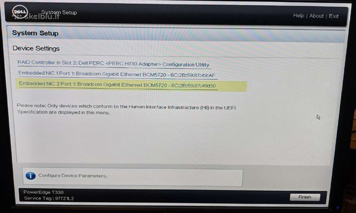 Dell Poweredge T330 E3-1220 V5 16gb H730 8x Lff - nuotraukos Nr. 31