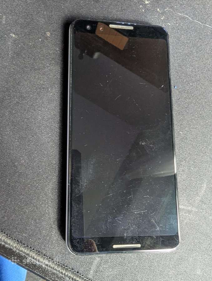 Neveikiantis Google Pixel 3