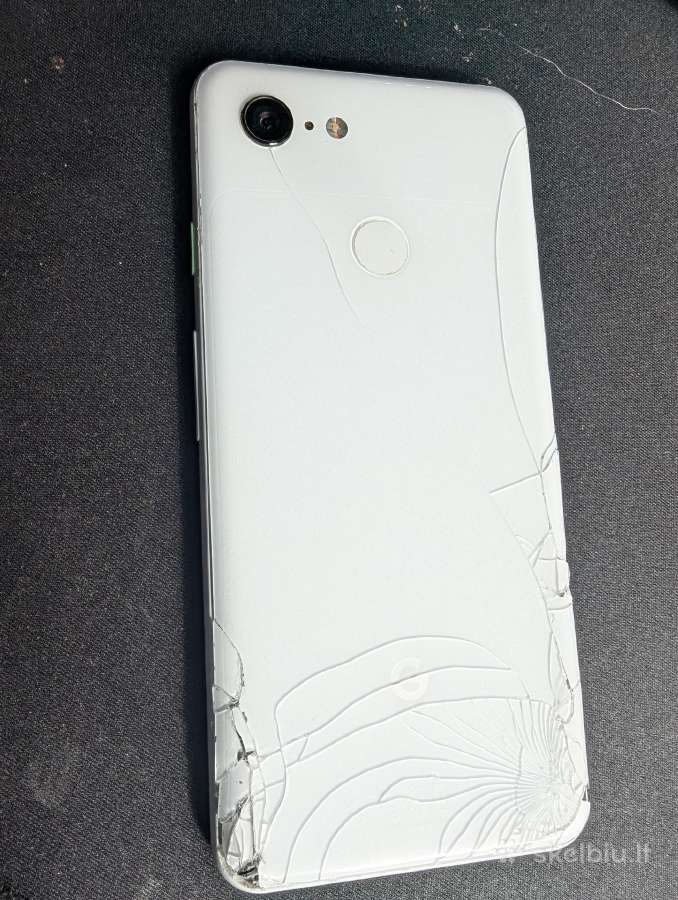 Neveikiantis Google Pixel 3 - nuotraukos Nr. 2