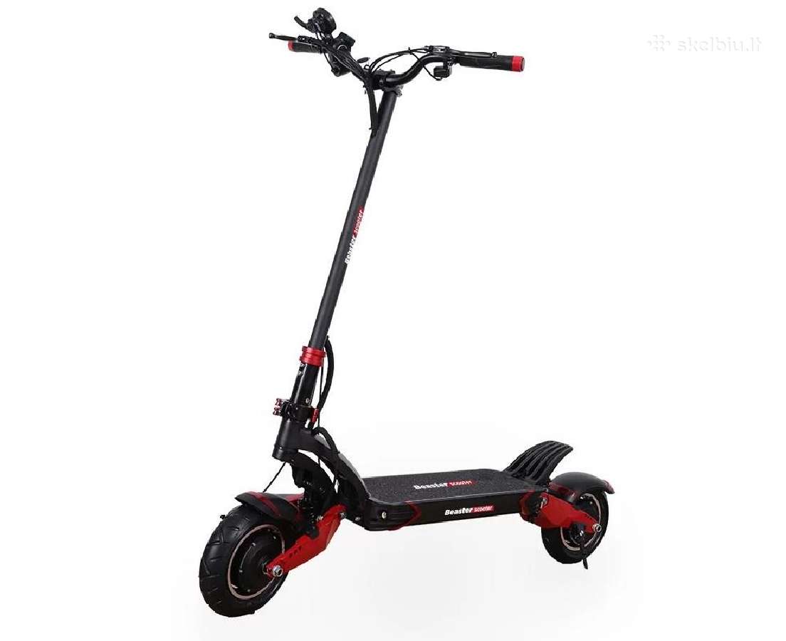 Galingas Paspirtukas Beaster Scooter Bs61st, 2x1