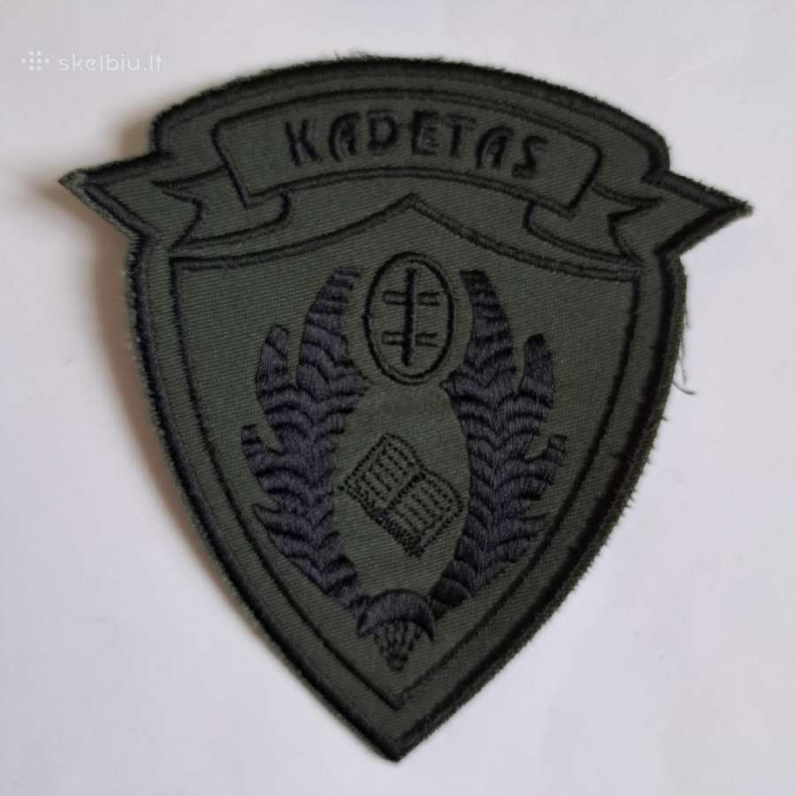 Kadėtų antsiuvai, laipsniai uniformai - nuotraukos Nr. 7
