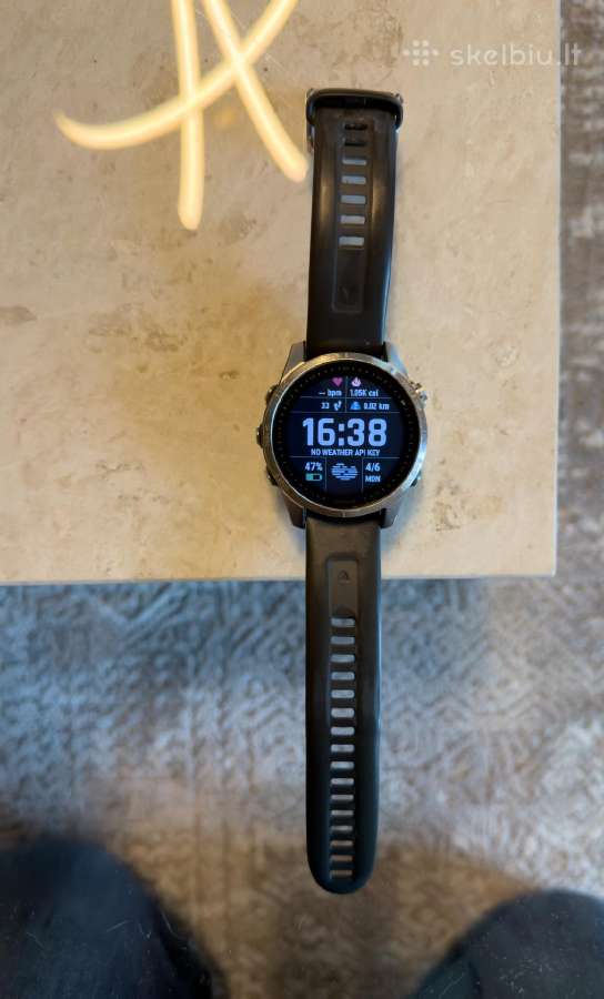 Garmin 7s 42 mm- Naudotas, puikios būklės