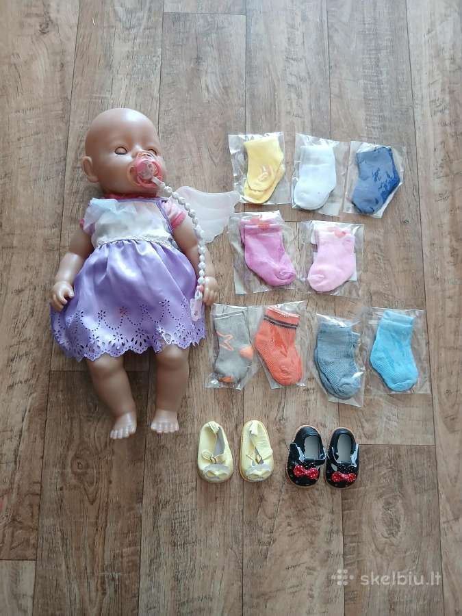 Baby born kojines ir batukai