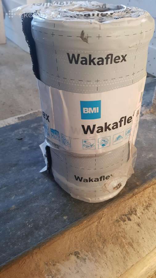 Wakaflex izoliacine juosta stogams - nuotraukos Nr. 2