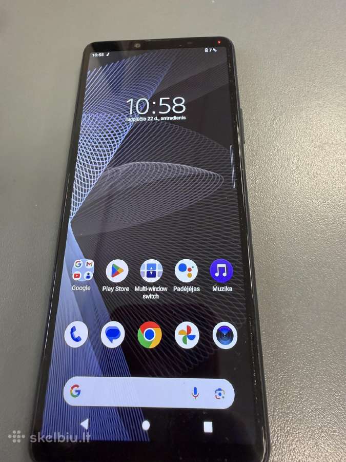 Parduodamas Sony Xperia 10 III su garantija