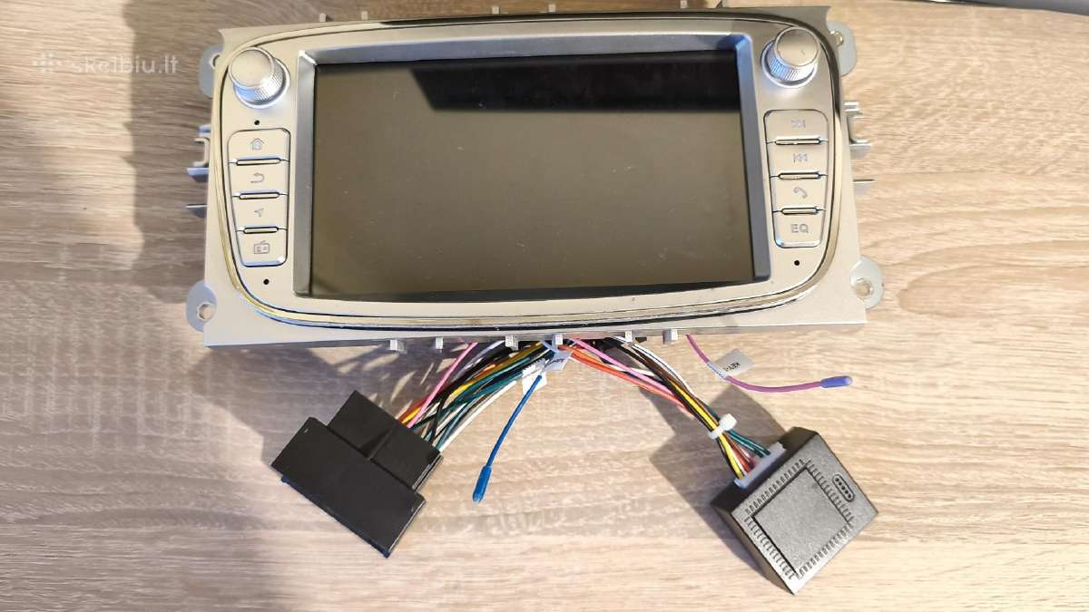 Parduodama nauja Ford Mondeo Android multimedija