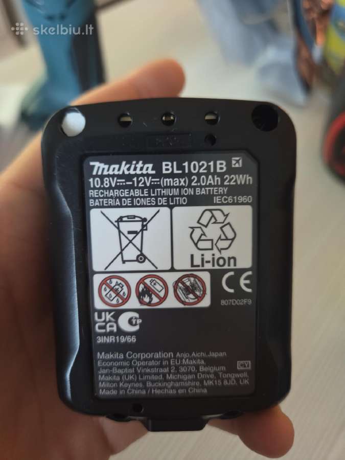 Makita Tm30dsmjx5 - nuotraukos Nr. 3