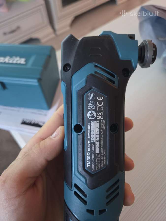 Makita Tm30dsmjx5 - nuotraukos Nr. 5