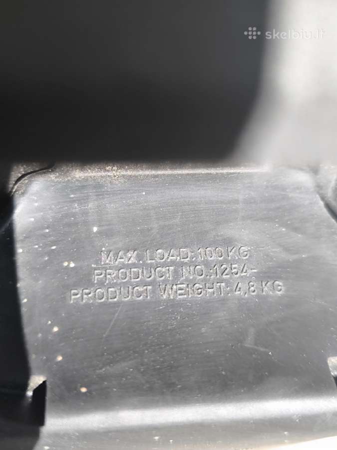 Toyota land cruiser 120 stogo laikikliai. - nuotraukos Nr. 3