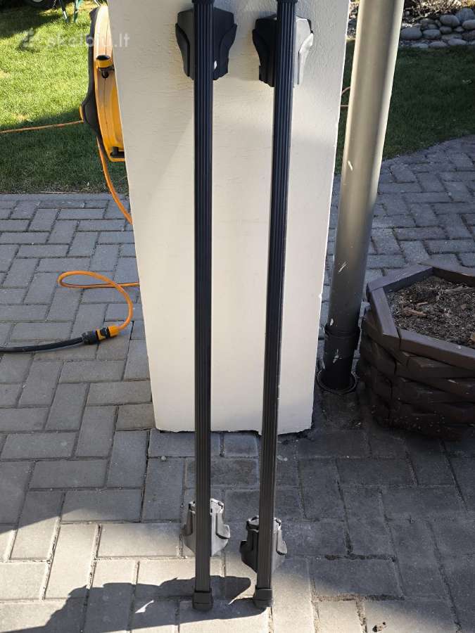 Toyota land cruiser 120 stogo laikikliai. - nuotraukos Nr. 4