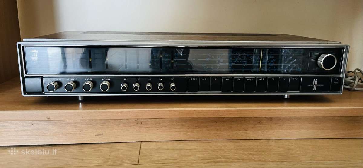 Philips 712 stereo resyveris + 22rh439 kolonėlės