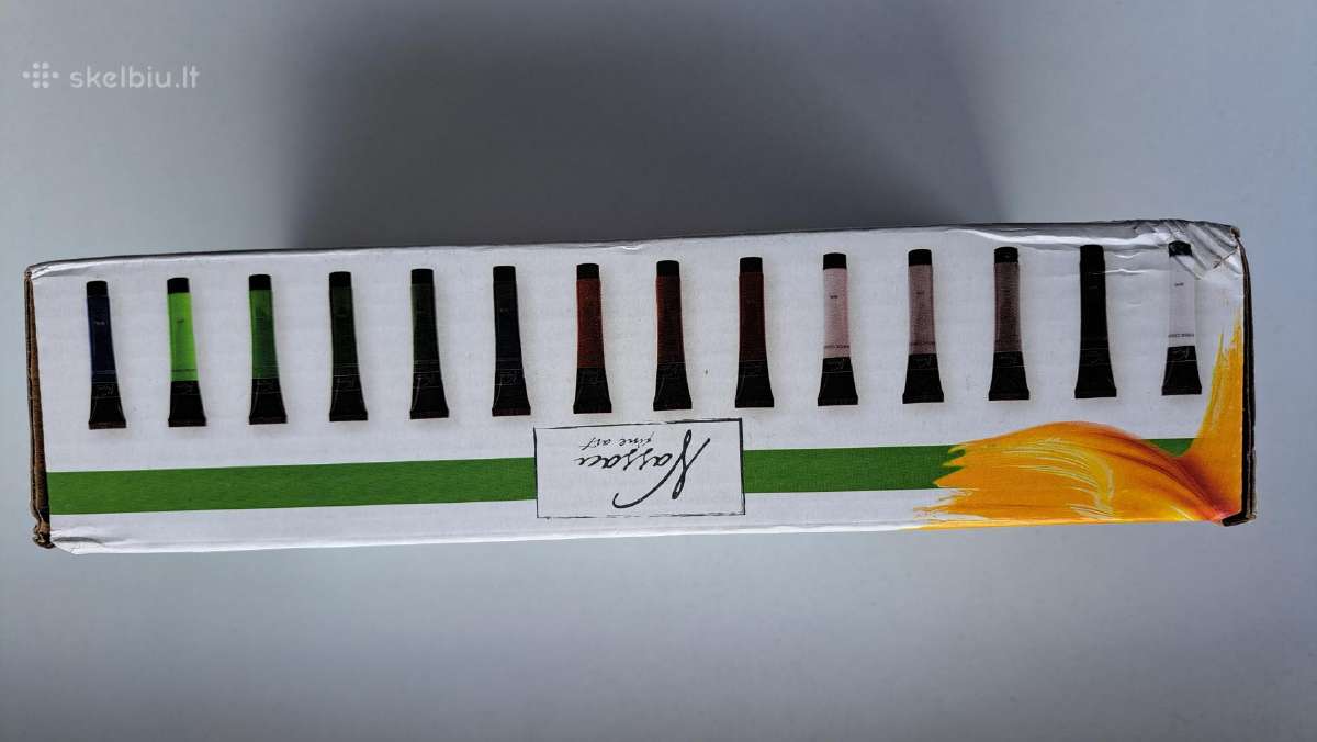 Akrilinių dažų rinkinys tapybai, 36 spalvų, 20ml - nuotraukos Nr. 3