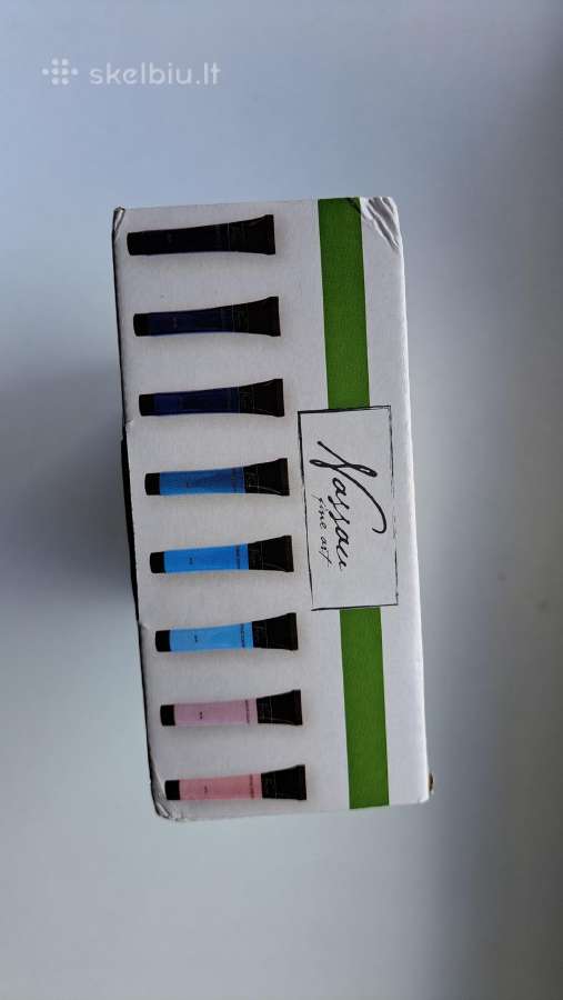 Akrilinių dažų rinkinys tapybai, 36 spalvų, 20ml - nuotraukos Nr. 4