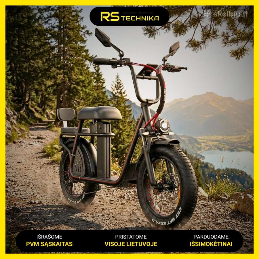 Elektrinis motoroleris DRVETION ET20