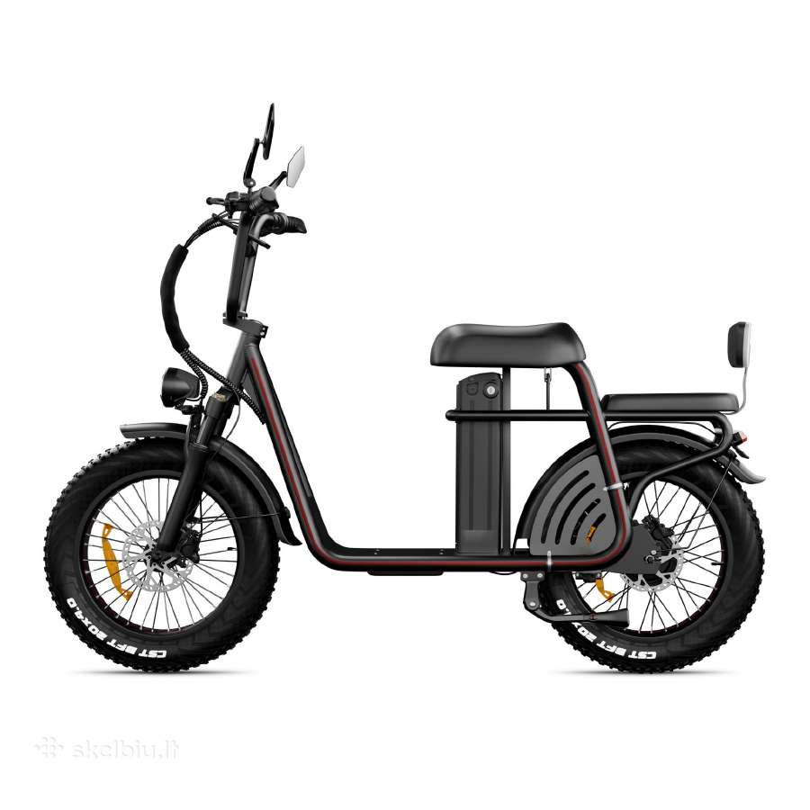 Elektrinis motoroleris Drvetion Et20 - nuotraukos Nr. 2