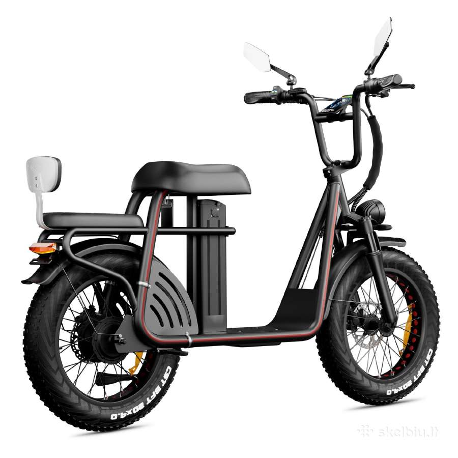 Elektrinis motoroleris Drvetion Et20 - nuotraukos Nr. 3