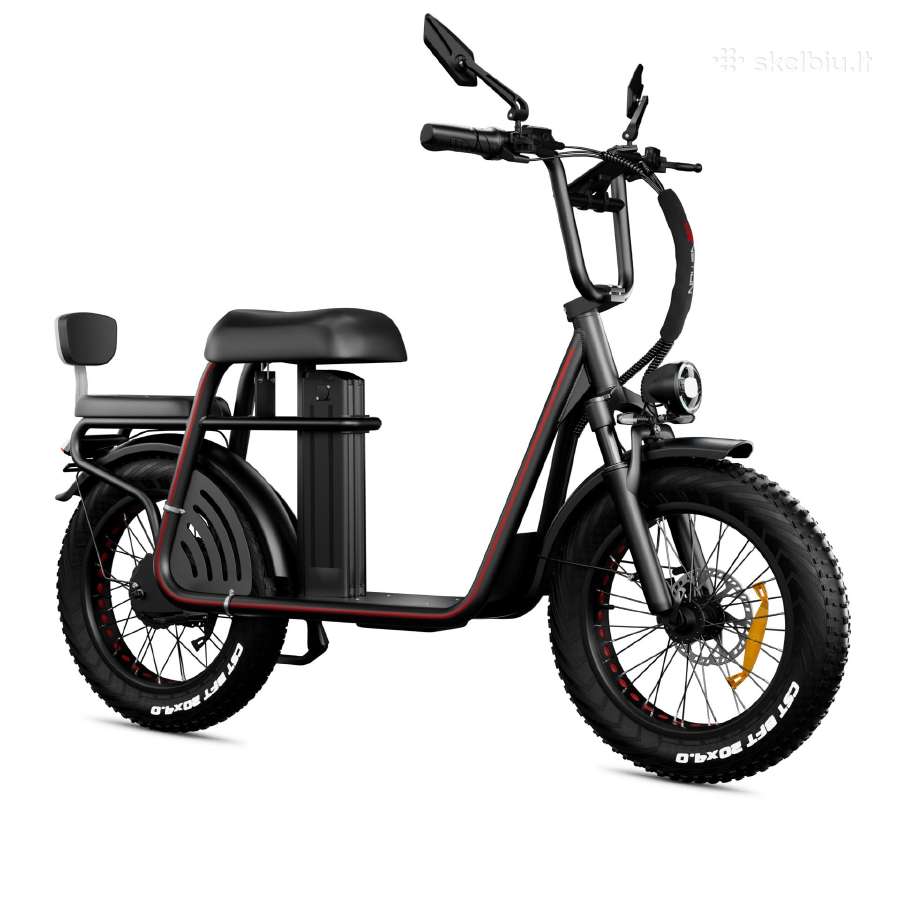 Elektrinis motoroleris Drvetion Et20 - nuotraukos Nr. 4