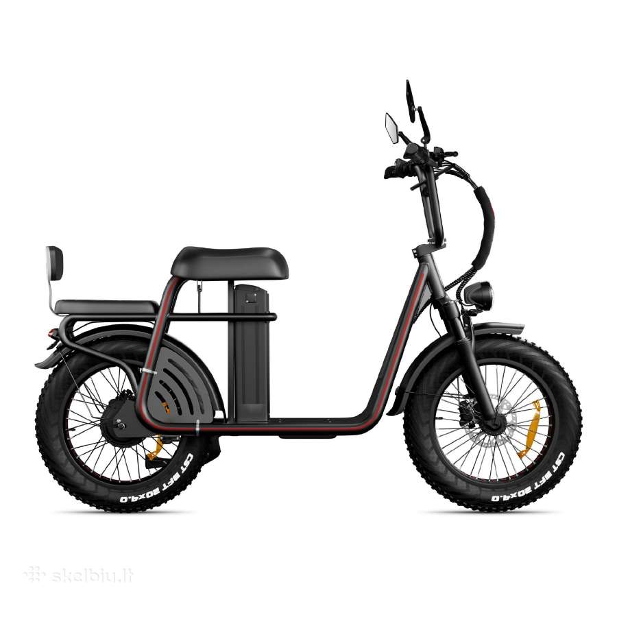 Elektrinis motoroleris Drvetion Et20 - nuotraukos Nr. 5