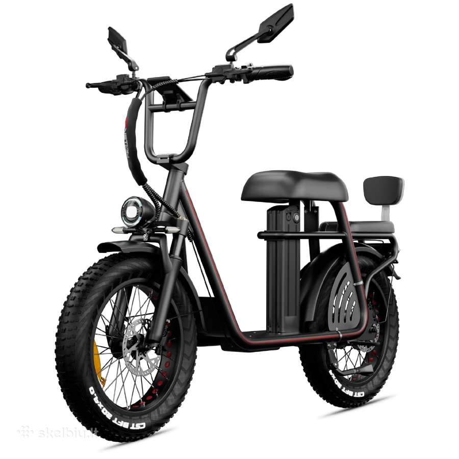 Elektrinis motoroleris Drvetion Et20 - nuotraukos Nr. 6