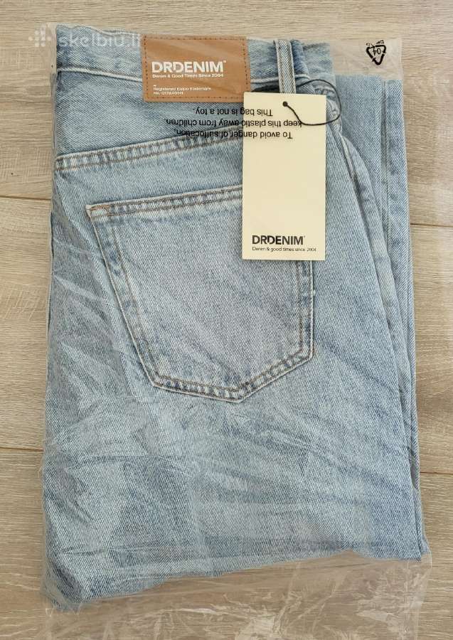 Vyriski Dzinsai aukstos kokybes ,Dr Denim' 30/34