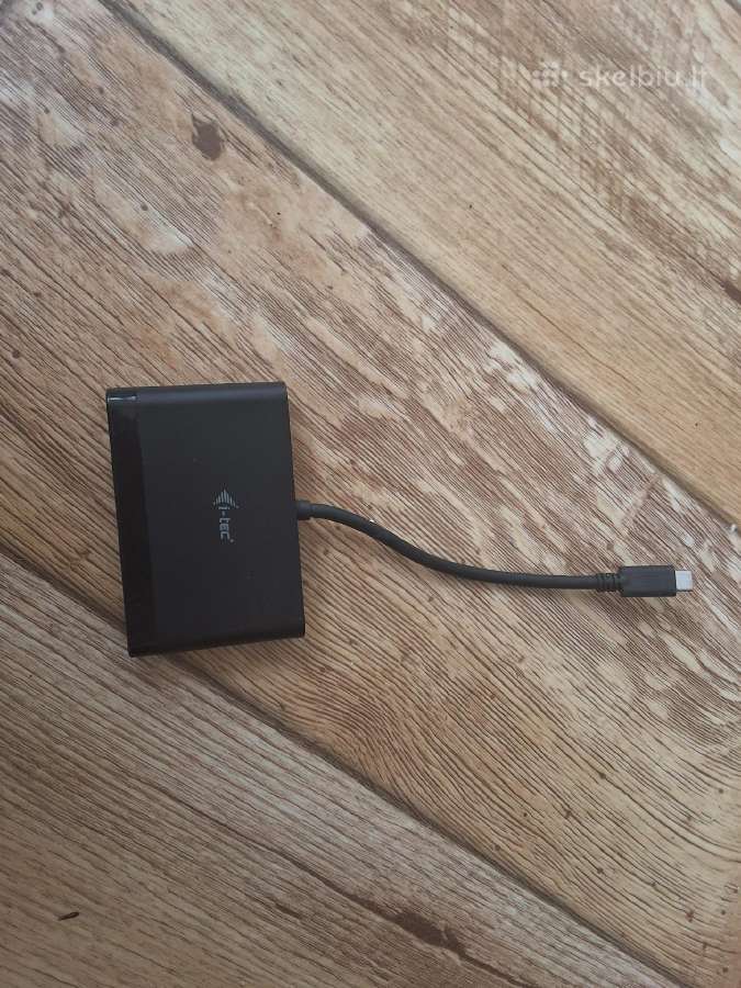 Usc c dock , usb c to hdmi adabteris - nuotraukos Nr. 2