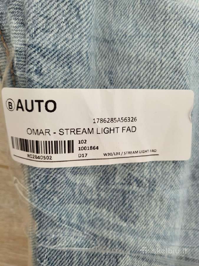 Vyriski Dzinsai aukstos kokybes ,Dr Denim' 30/34 - nuotraukos Nr. 2