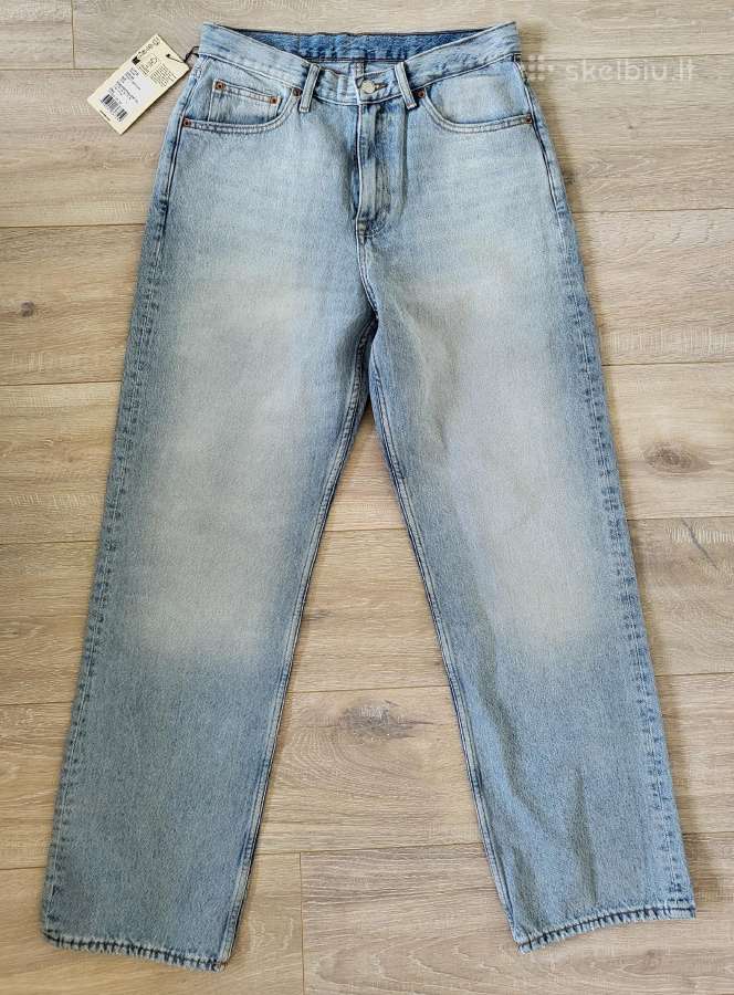 Vyriski Dzinsai aukstos kokybes ,Dr Denim' 30/34 - nuotraukos Nr. 3
