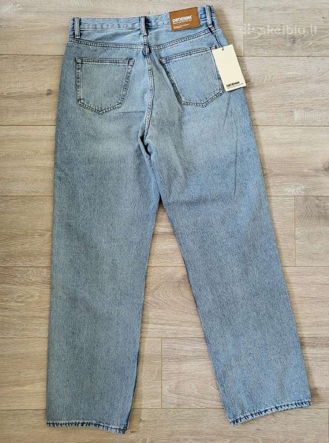 Vyriski Dzinsai aukstos kokybes ,Dr Denim' 30/34 - nuotraukos Nr. 4