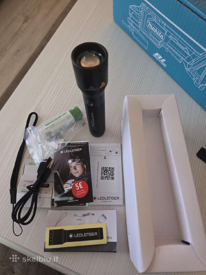 Ledlenser zibintas