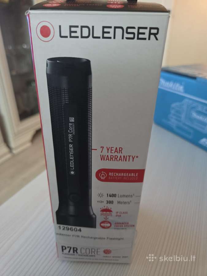 Ledlenser zibintas - nuotraukos Nr. 2